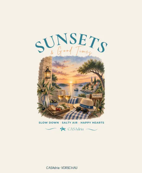 Sunsets & Good Time – Designvorschau