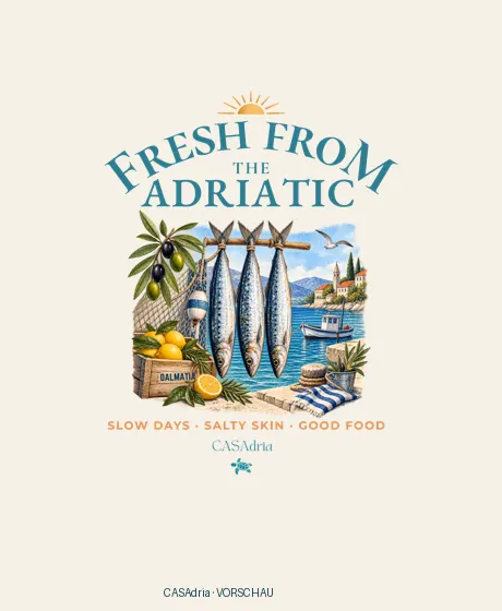 Fresh from Adriatic – Designvorschau