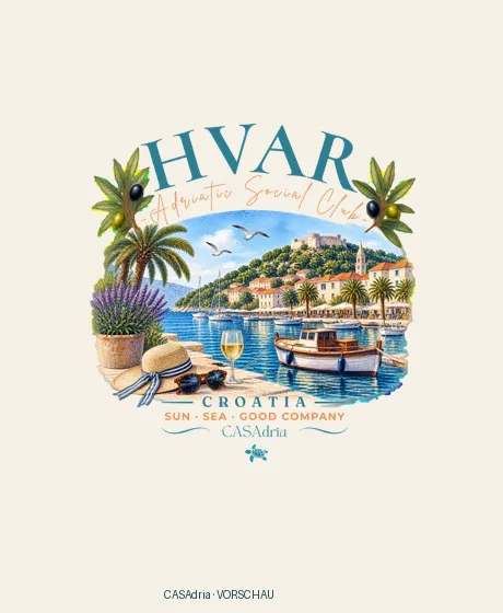 Hvar – Designvorschau